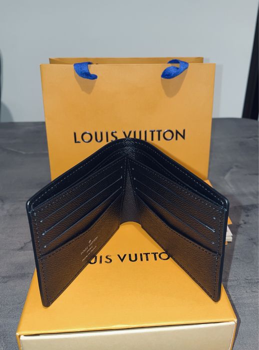 Louis Vuitton Wallet Monogram Eclipse Reverse