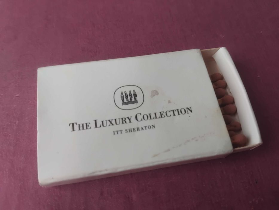 КИБРИТ от хотел Шератон - колекционерски