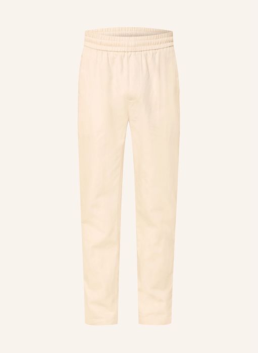 45% лен Nowadays Linen Pants ОРИГИНАЛНИ мъжки панталони с лен - XL