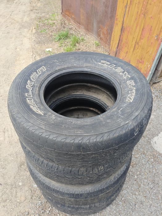 Резина комплект 265/70/16