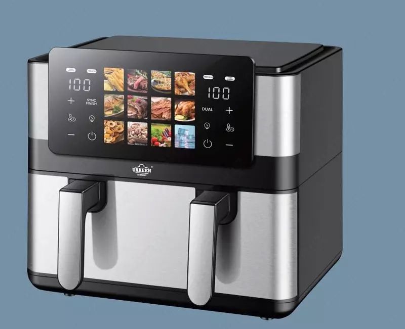 Аэрогриль UAKEEN ZL-1714 Aerogril Air fryer Айрогрил Фритурцина xiaomi