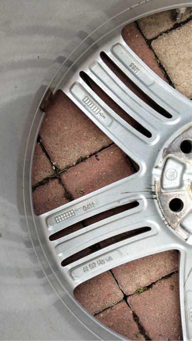 Jante TALLADEGA 235/35/19 cu senzori presiune