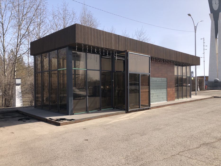 Изготовление павильонов , киосков