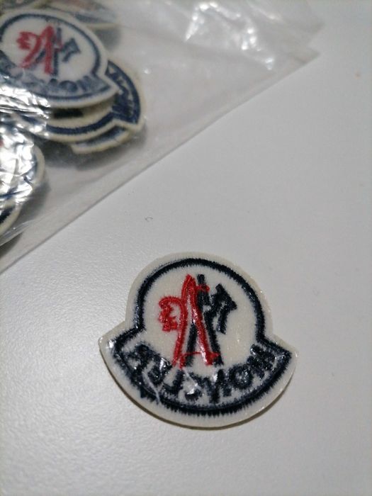 M0NCLER Емблеми за шиене или лепене с ютия