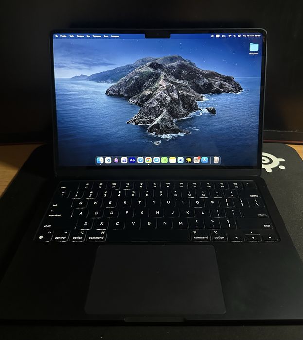 MacBook Air 13” M3 (2024), 8/256