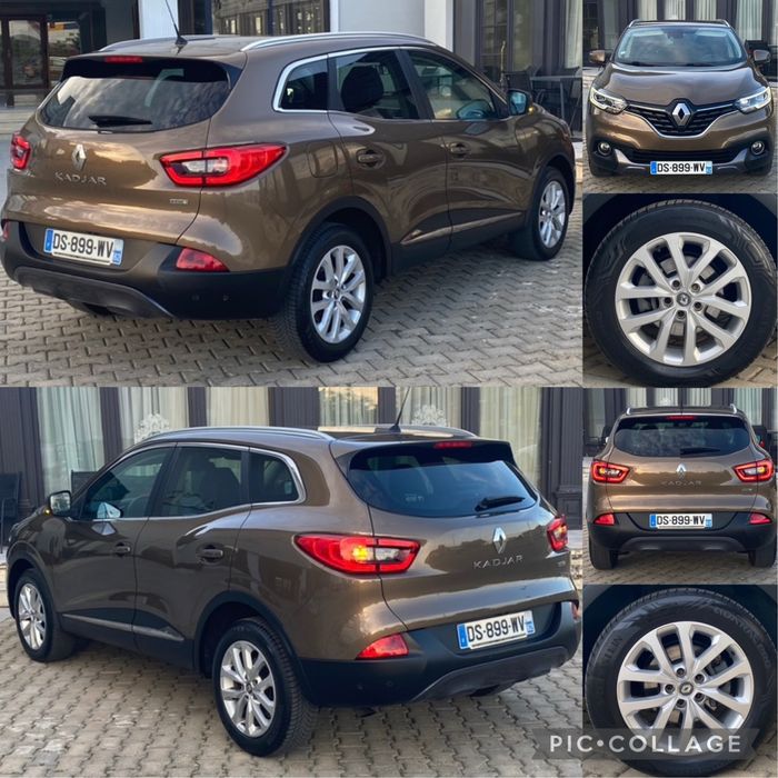 RENAULT KADJAR R-LINK-1.5dci-110cp/ECO-2EURO-6/Camera-Navi-Senzori.360