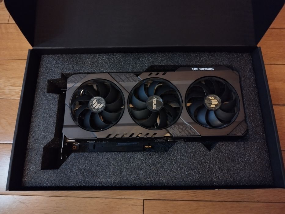 графична карта - TUF Gaming GeForce RTX™ 3090