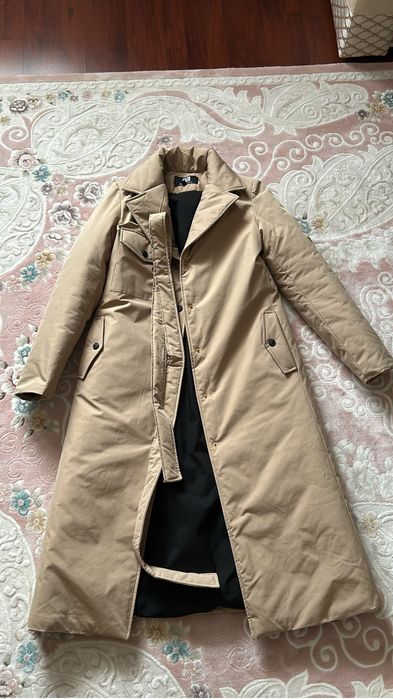 Пуховик-пальто зима