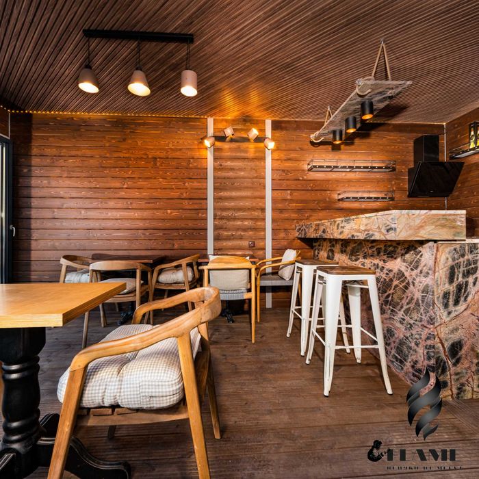 Заведение метална конструкция /Преместваемо заведение