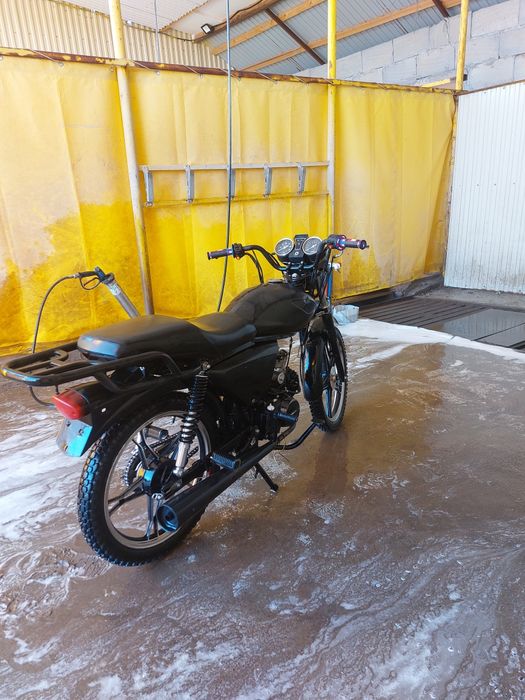 Продам мотоцикл 110 куб