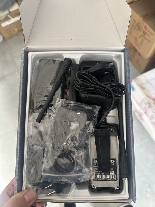 RATSIYA. Baofeng 888s.  2 donasi 270 ming.