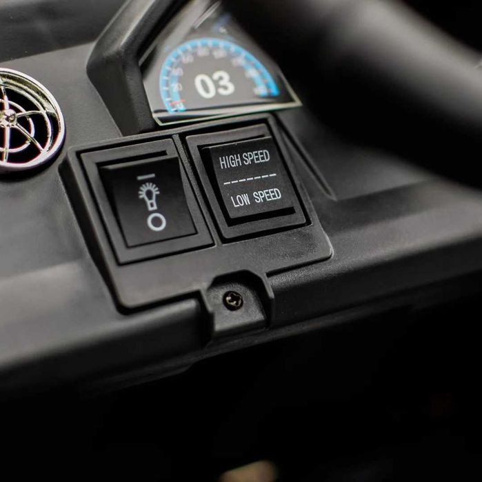 UTV electric pentru 4 copii, Kinderauto BJX1928 24V 14Ah , 500W Black