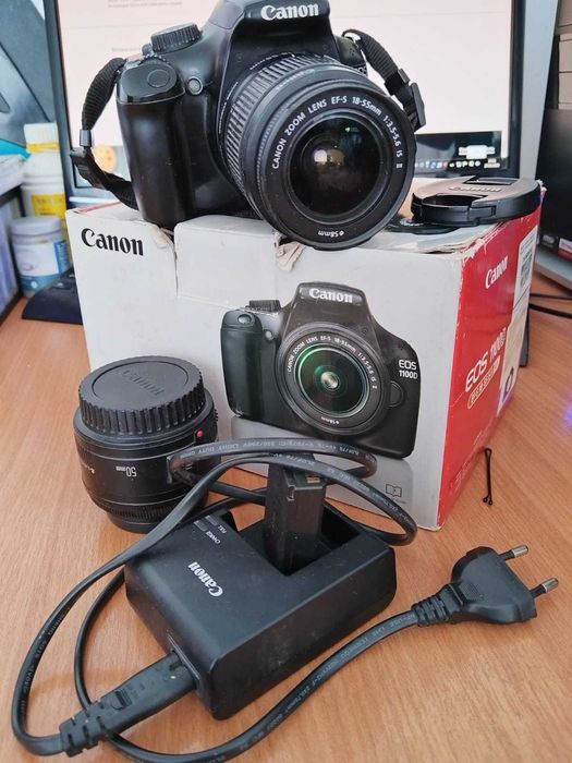 Canon EOS 1100D фотоаппарат