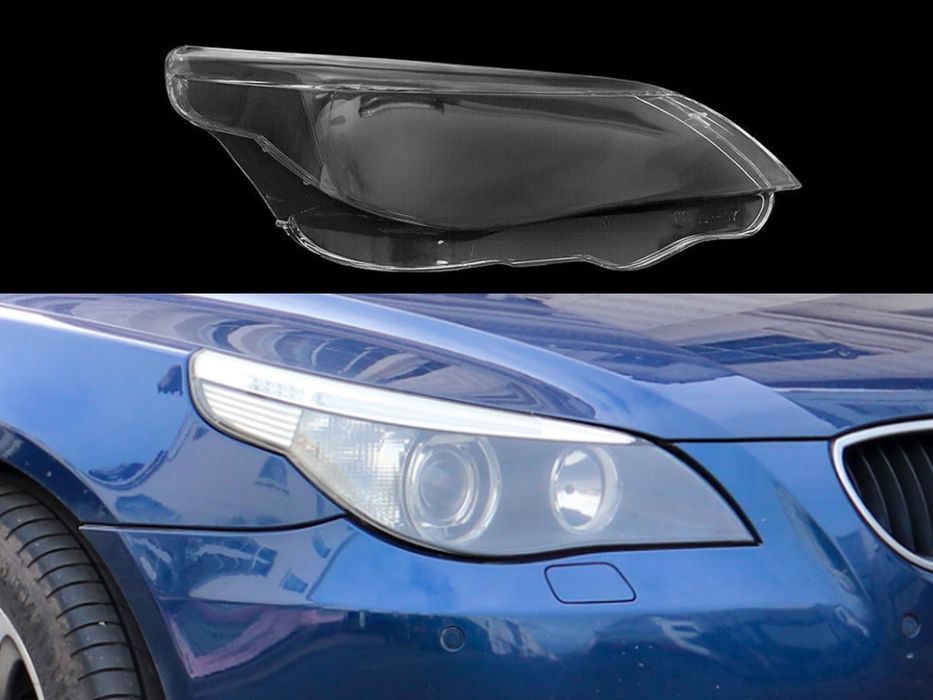 Стъкла за фарове на BMW 5 E60