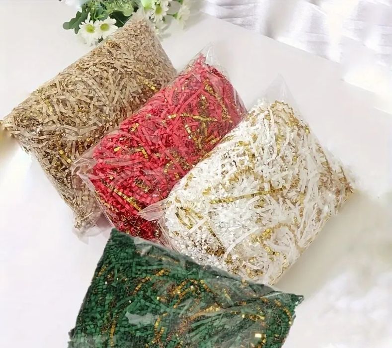 Наполнитель для подарочных коробок 600 грамм