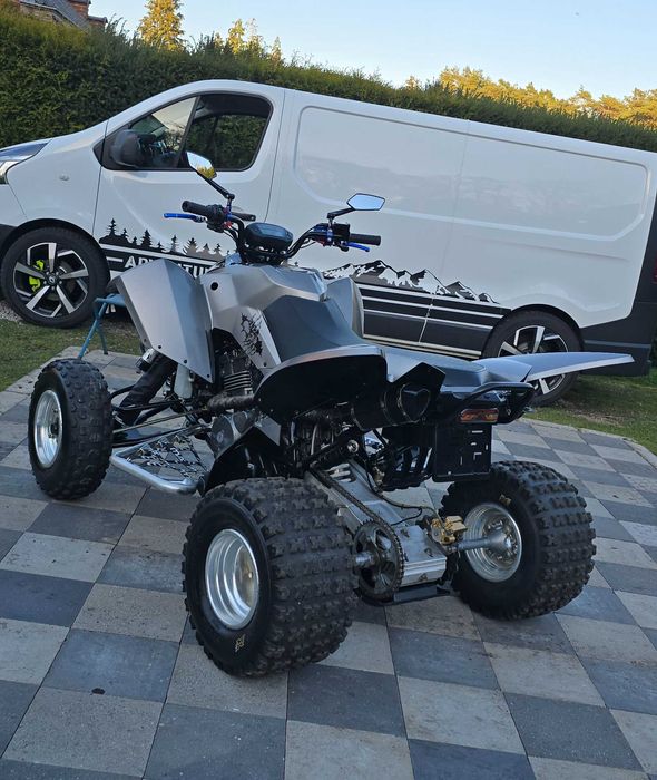 Vând atv Triton cu motor de kawasaki er5