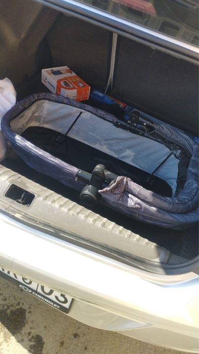 Продам коляску вместе с люлькой