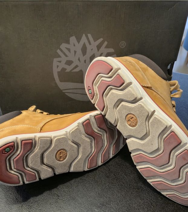 Обувки Timberland Chukka