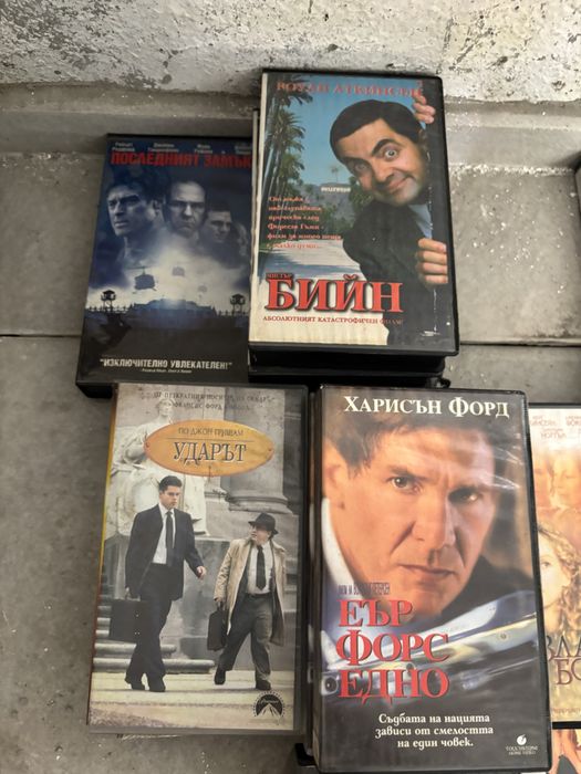 Колекция от видеокасети