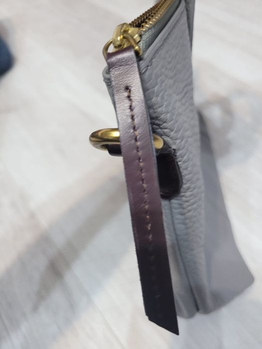 Geanta de piele Fossil