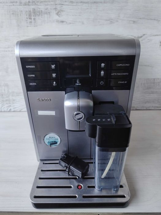 ГАРАНЦИЯ ! Saeco Moltio с кана / Кафеавтомат - робот / Капучино