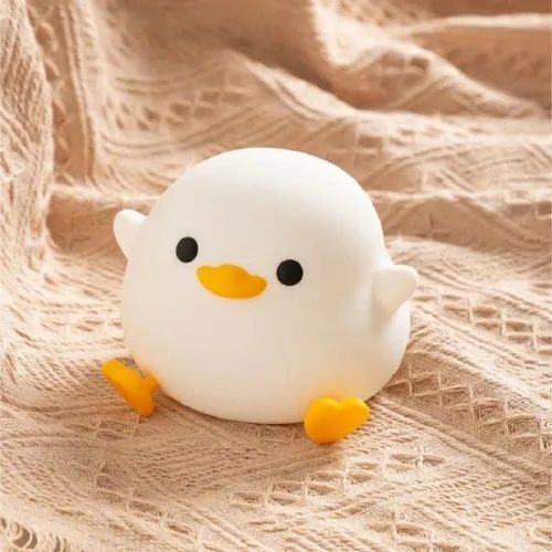 Ночник силиконовый Уточка