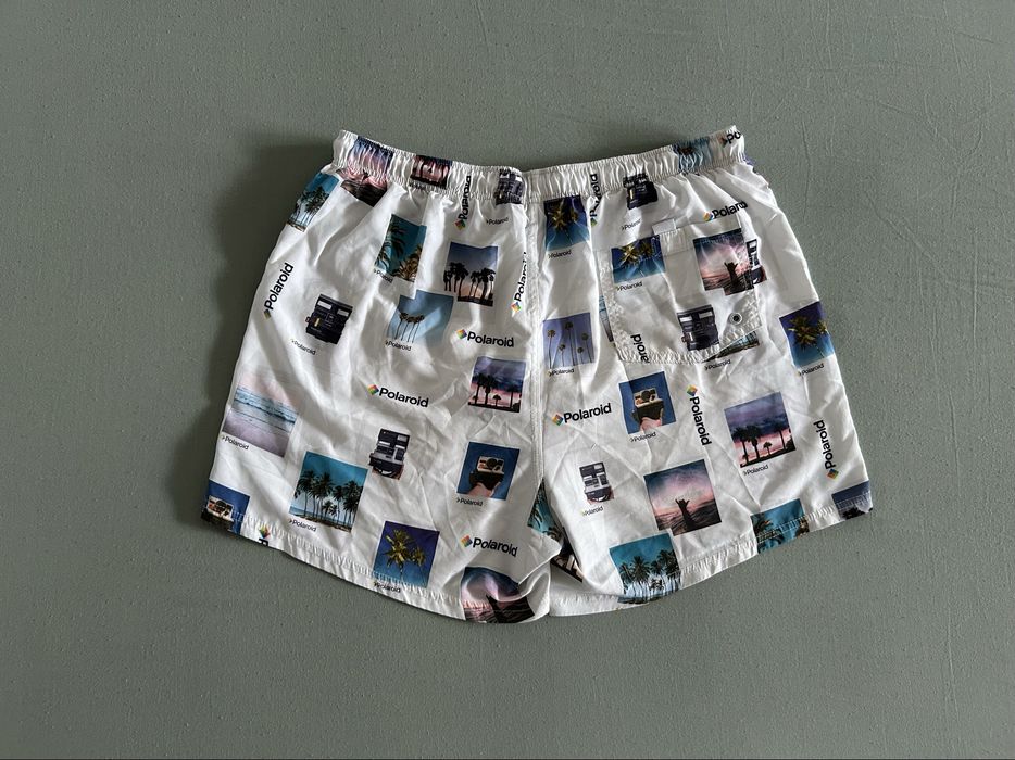 Мъжки Шорти/Бански - Polaroid, Infinity Man