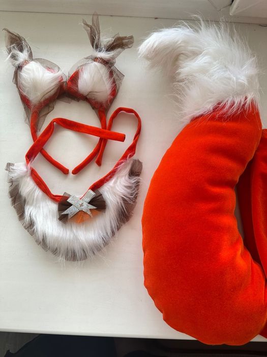 Новогодний костюм белочки