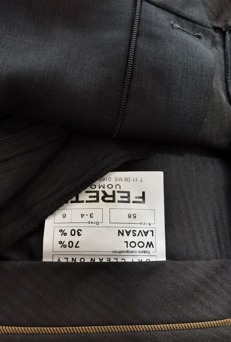 Костюм мужской 58 р.