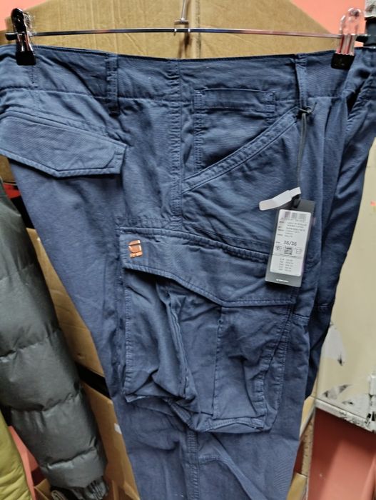 Оригинален G-Star Raw Cargo 3D W36 панталон нов мъжки карго