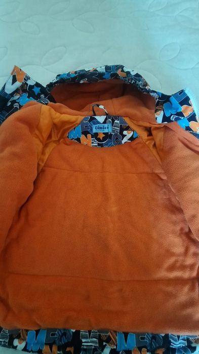 Куртка демисезонная на мальчика