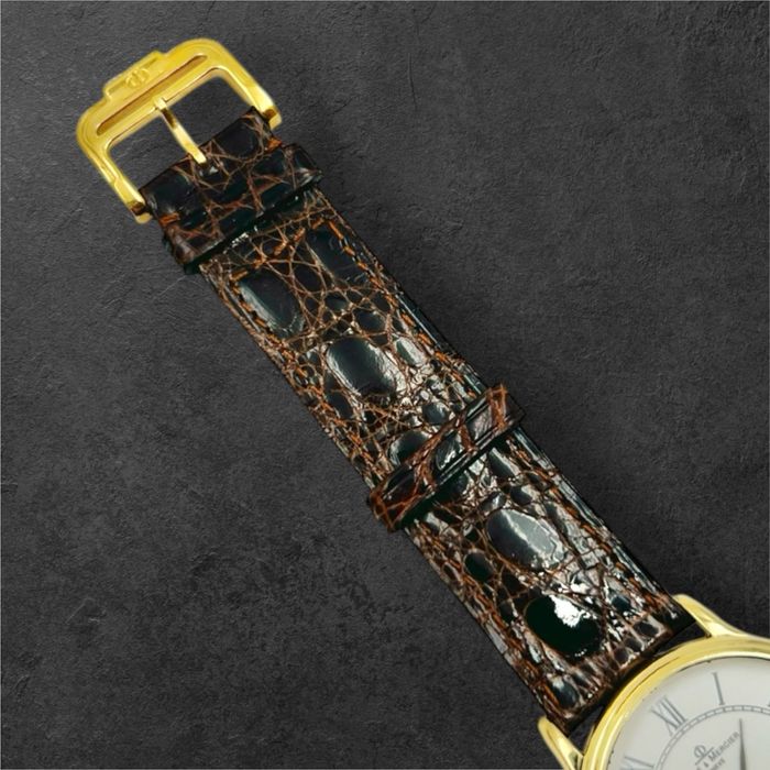 Baume & Mercier Classima automatic solid gold 18k мъжки дрес часовник