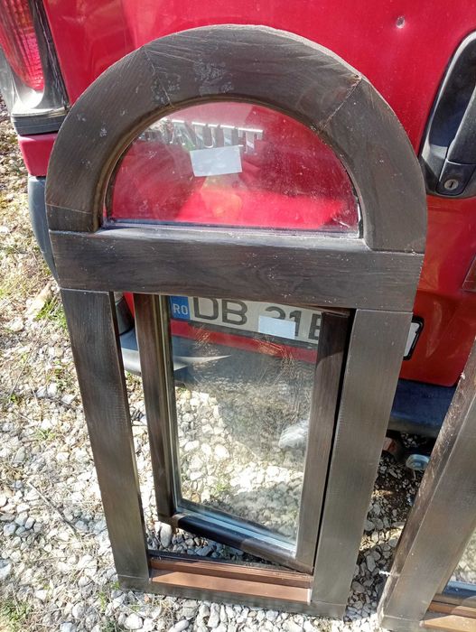 Set usa si ferestre arcada/boltite lemn stratificat