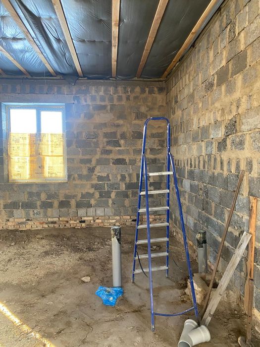 Продам недостроенный дом