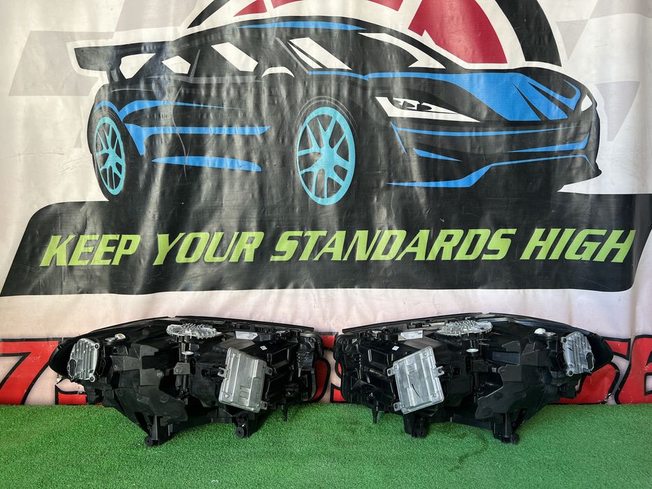 Bmw X3 G01 X4 G02 Set Faruri Far Stanga-Dreapta Full Led Complet