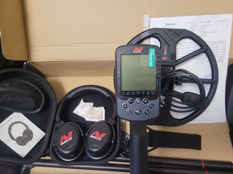 Металдетектор Металотърсач Minelab Equinox 900