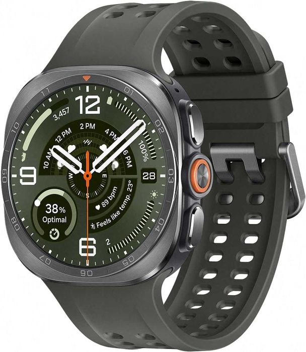 Samsung Galaxy Watch Ultra 2 L715 (2026) 47mm LTE - Titanium Grey, Titanium Silver Нов! 2г Гаранция!