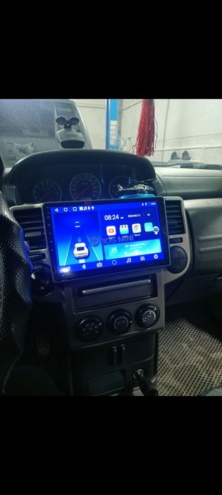 Установка Автомагнитол