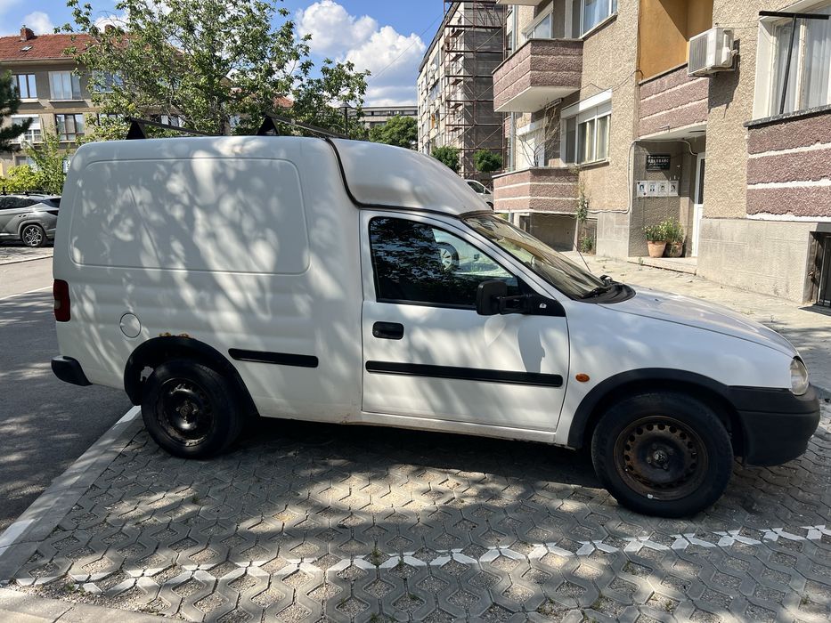 Opel Combo 1.7 D ISUZU