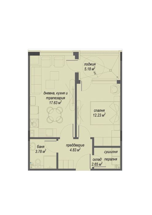 Продава се Двустаен апартамент в София, Студентски град - 64 кв.м за 2250 €/кв.м - Снимка #4