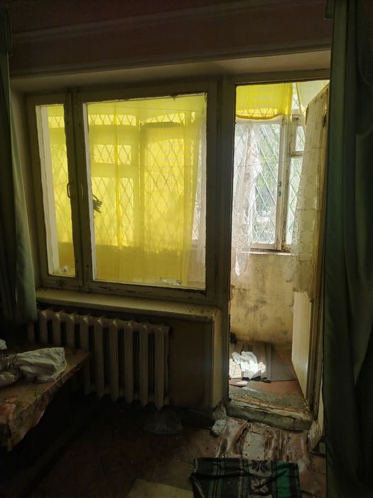 1 ком без ремонта 1 этаж 38 квадрат метр Галерейка Дубовый