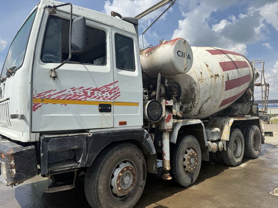 Piese pompa beton Astra echipare Cifa