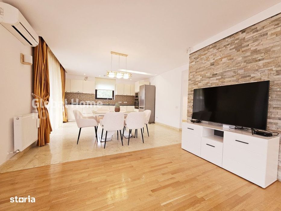 Vila 290MP | Oxford Gardens | Pipera | Curte + 3 locuri Parcare
