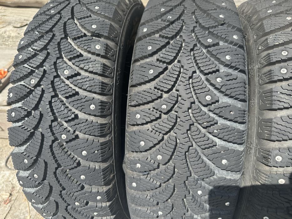 Продам зимние шины 185/65 14 Tunga