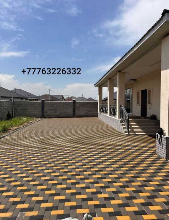 Брусчатка тротуарная плитка акция