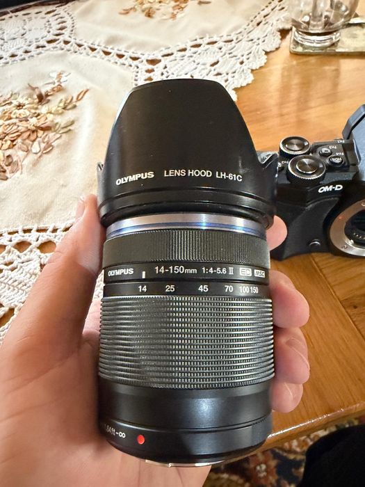 Olympus om-d mark2