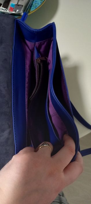 Geanta din piele naturala