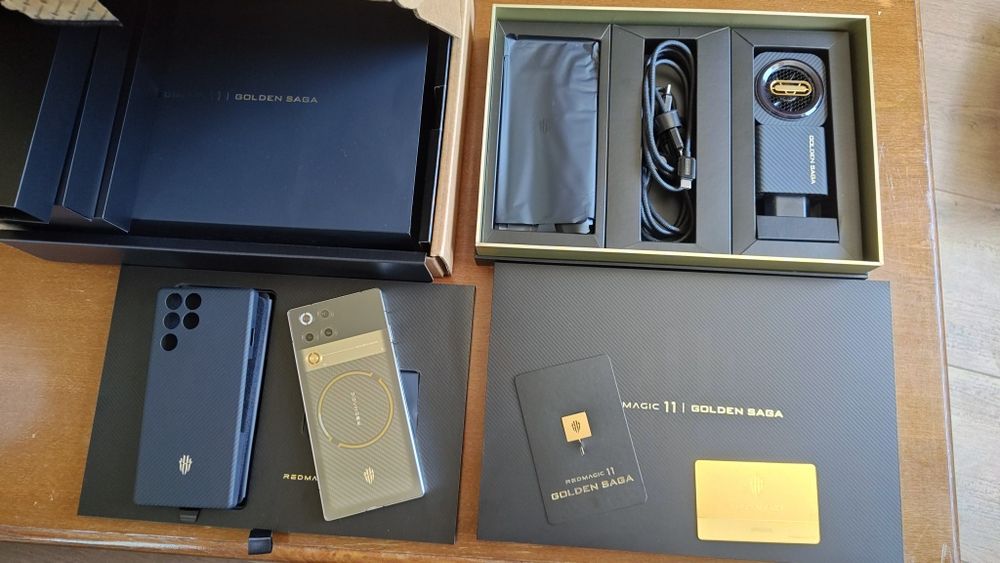 Nubia Redmagic 11 pro Golden Saga Edition