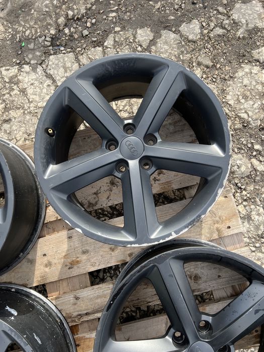 Оригинални джанти 18” Audi A6 4f A5 A4 Q5 Ronal 66.6мм et47 ном 18