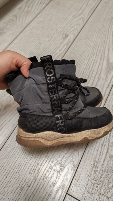 Сапоги зимние детские